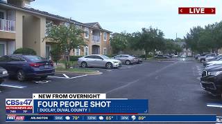 Four shot in Jacksonville's Duclay Forest neighborhood