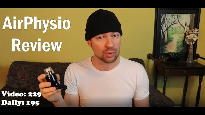 AirPhysio REVIEW (unpaid, unsponsored, unbiased review from a fellow with chronic bronchitis)
