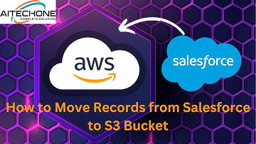 Salesforce To AWS Integration- How to use AppFlow to move data.
