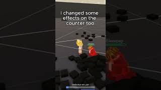 Counter Changes (Perfect Cell Movest)  #jjs #cell #battlegrounds #cool #custom #dragonball #perfect