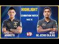 HIGHLIGHT - 𝗞𝗬𝗟𝗘 𝗔𝗠𝗢𝗥𝗢𝗧𝗢 vs 𝗔𝗥𝗝𝗔𝗬 𝗗𝗘 𝗝𝗘𝗦𝗨𝗦 (6,8,10) | EXHIBITION MATCH | Pool 10 ball Race 15
