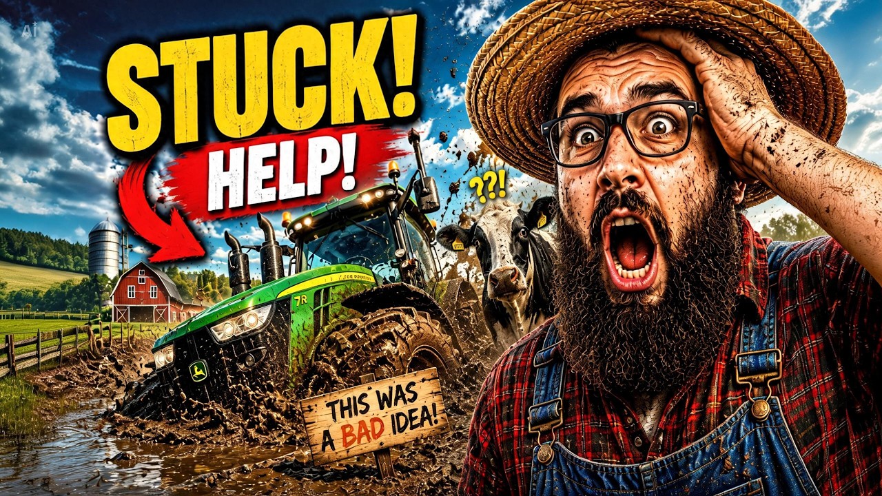 FARM CHAOS on a MASSIVE 4X MAP! 🚜💥 | Farming Simulator 25 LIVE