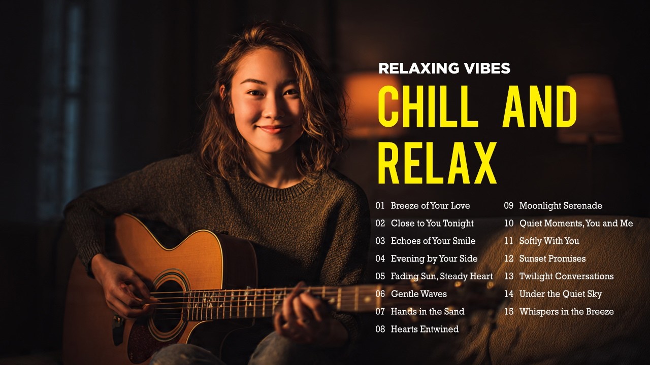 Beautiful Instrumental Music - Best Acoustic Guitar - Best Relaxing Music in the World 020326