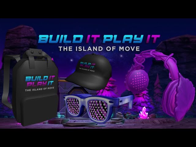 Roblox Island Of Move Codes (December 2023) - Build It