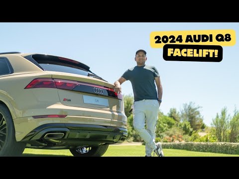 Audi&#039;s Flagship SUV Q8 Facelift Drive Impressions | Gagan Choudhary