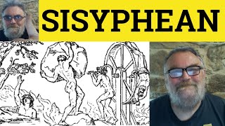 🔵 Sisyphean Meaning - A Sisyphean Task Examples - Sisyphean Definition - Formal Vocabulary Sisyphean