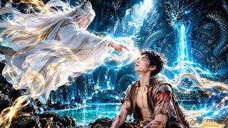 🔥They tossed the fool into the ocean abyss!His blood awake the wall painting—gains Dragon Gods power