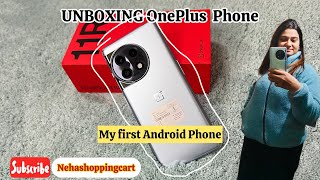 UNBOXING OnePlus Phone | My first Android Phone | Nehashoppingcart