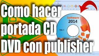 How to create a CD/DVD cover with Publisher