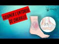 SOIGNER L'ENTORSE DE CHEVILLE [Conseils et exercices]