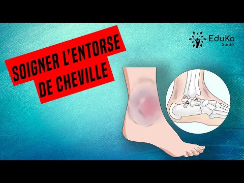 Vidéo : SOIGNER L'ENTORSE DE CHEVILLE [Conseils et exercices]