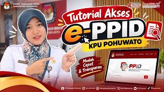 Butuh Data Pemilu & Pilkada? Begini Cara Akses e-PPID KPU Pohuwato!