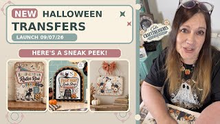 NEW Halloween Transfers Sneak Peek 🎃 Launching TONIGHT 11 pm CDT Actualización
