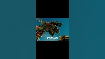 DEVASTATOR 🔥 #movie #fypシ #transformers