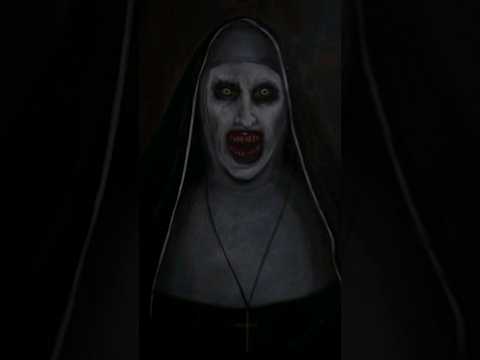 🔥Встречайте Валака: Демона из 'Заклятия'!👻 | #Хоррор #Заклятие #ПроклятаяМонахиня