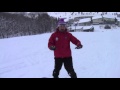 スノボ初心者vol.16　スムーズなサイドスリップ(後ろ向きver)【親父インストラクターより】