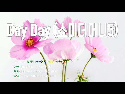 [은성 반주기] Day Day(쇼미더머니5) - 비와이(BewhY).박재범