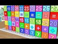 Basic Math Addition For Kids | Adding up to 20 - number 7 - Math for kids with Andre Clap