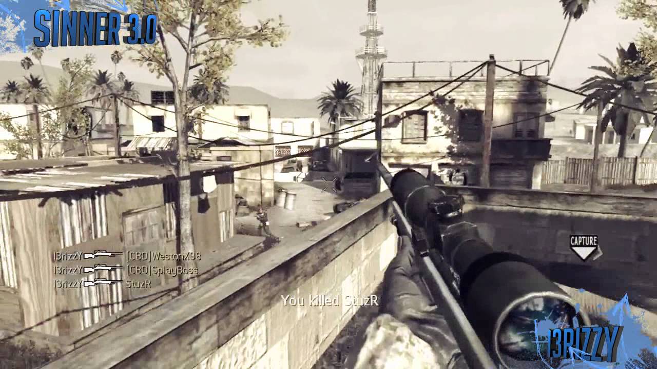 I3rizzy | Sinner 3 | Cod4 Sniping Montage