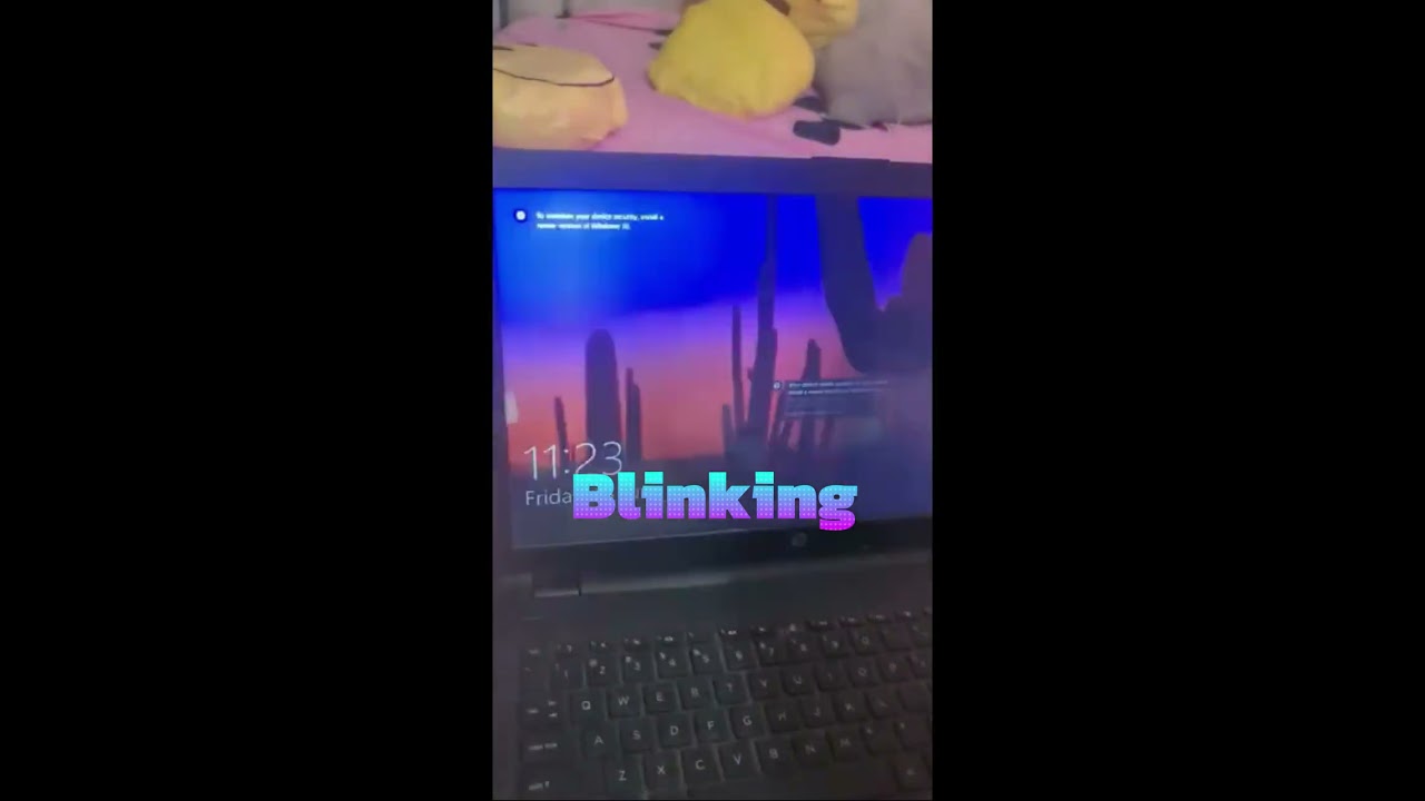 How To Stop Laptop Screen Flickering What Is The Cause Of A Shorts
