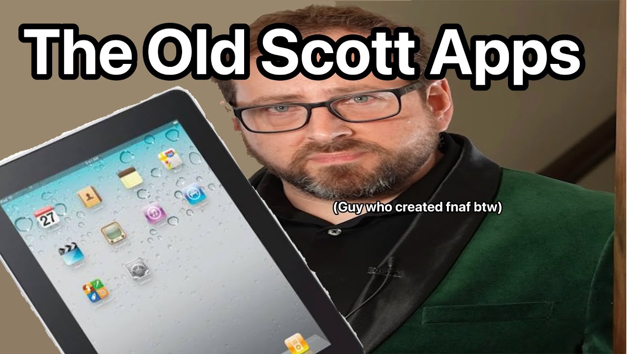 Old Scott Cawthon games on iOS 