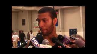 Kendall Marshall Interview with the New Orleans Hornets