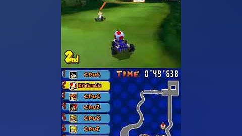 Mario Kart DS Pre-alpha Replica: Luigi