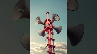 Audio Instrucciones de EVACUACIÓN