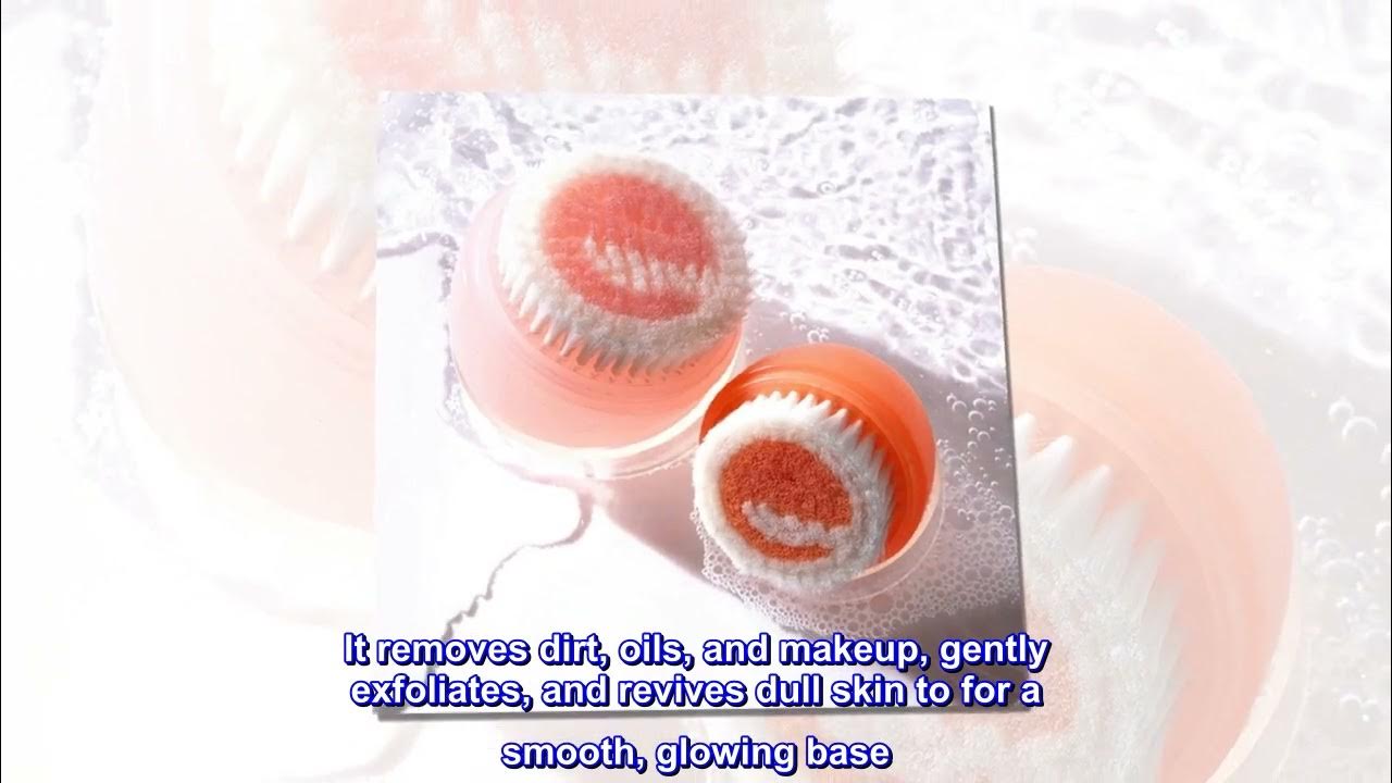 EcoTools Deep Cleansing Facial Brush, for Facial Cleansers and Serums