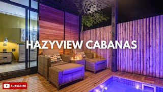 Rustic luxury at Hazyview Cabanas, Mpumalanga