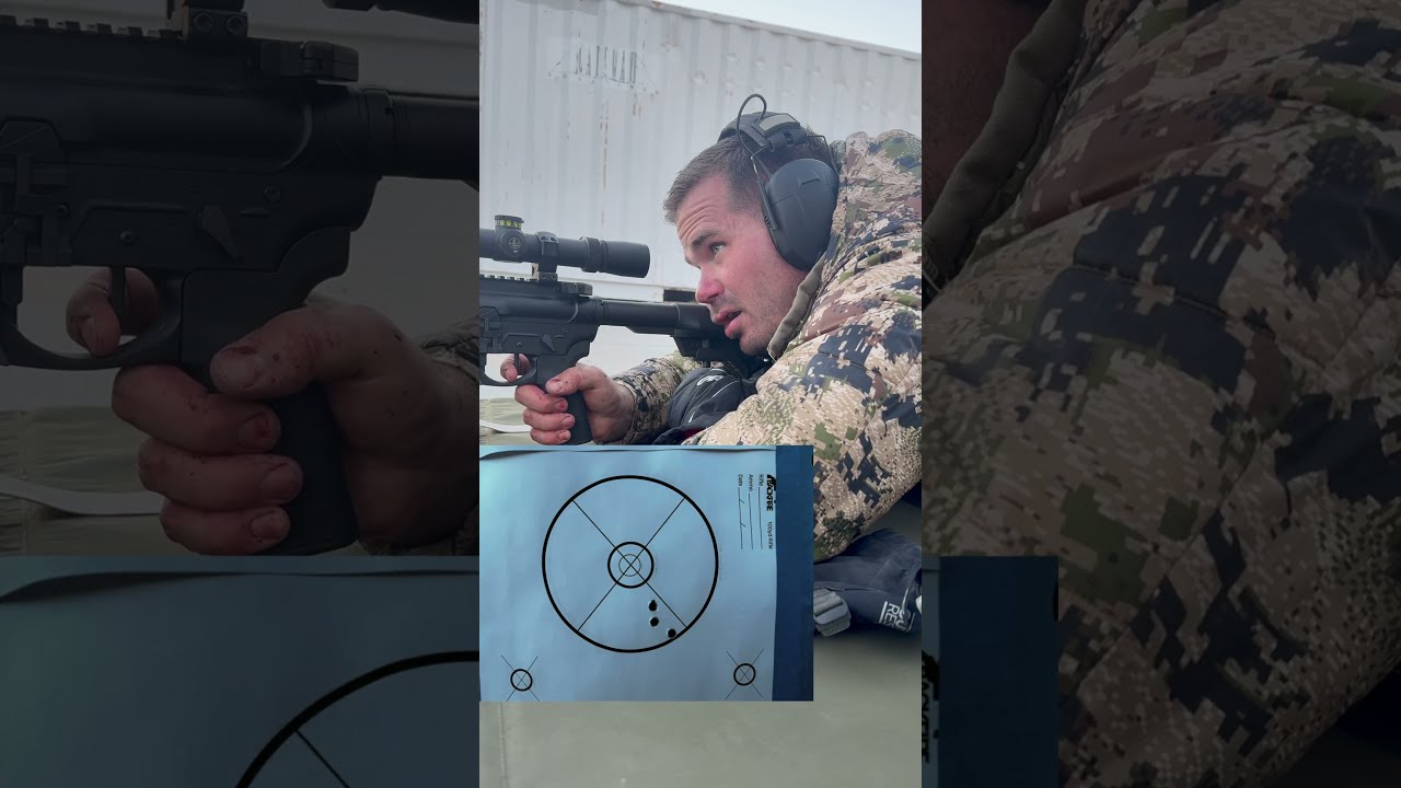 The Most Accurate AR I Ve Ever Shot