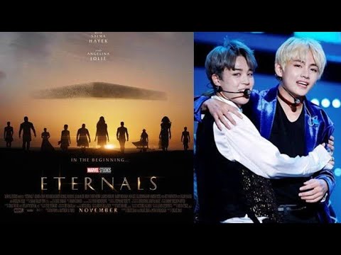 BTS Reference & Song "Friends" in Marvel Movie "ETERNALS"