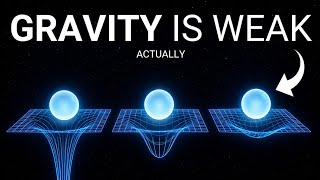 What Is Gravity at Its Core… And Why It’s So Weak