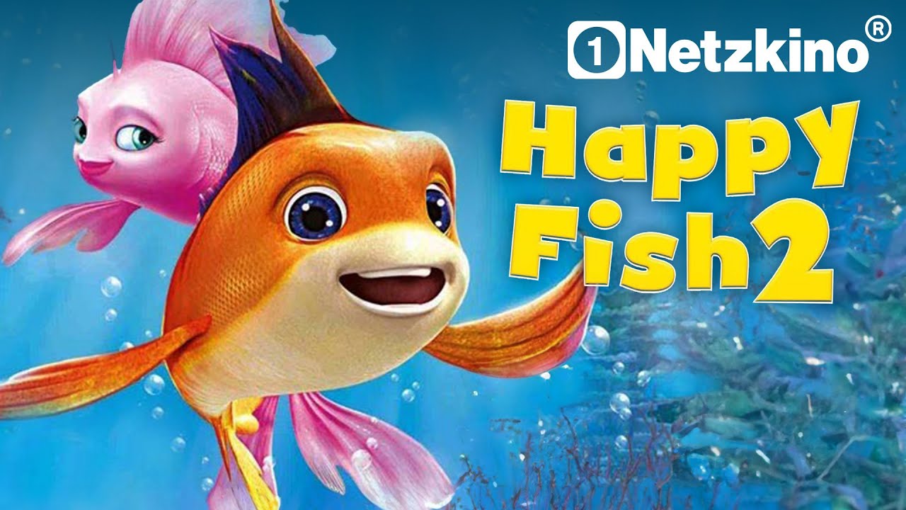 Happy Fish 2 – Hai-Alarm im Hochwasser (ABENTEUERFILM auf Deutsch, Familienfilme, Animationsfilm)