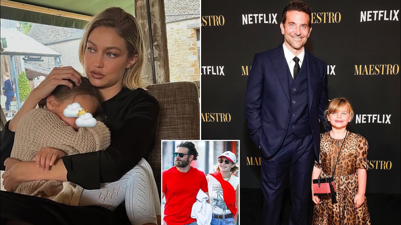 Bradley Cooper & Gigi Hadid’s Daughters Bonding?! Inside Their
