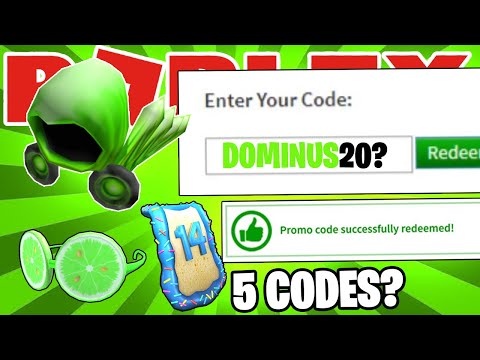 Trying 5 Secret Promo Codes To Get Free Items On Roblox Youtube - new roblox promocode gives free robux buying a dominus