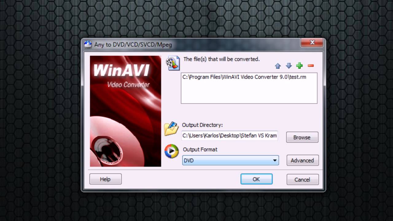 WinAVI VideoConverter9 0 Serial 2019 Ver.2.5 PreRelease