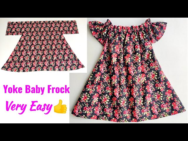 Top more than 172 3 month baby frock cutting