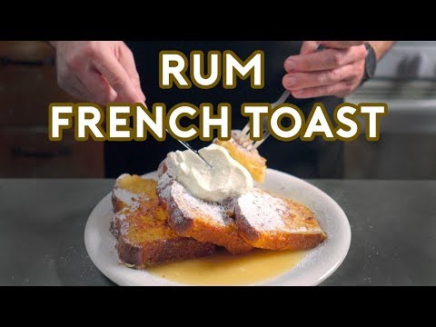 binging-with-babish:-rum-french-toast-from-mad-men