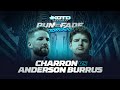 KOTD - CHARRON vs ANDERSON BURRUS I #RapBattle (Full Battle)