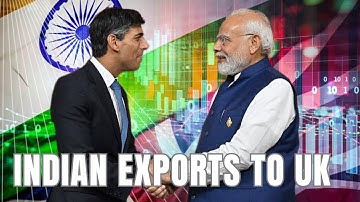 What India Exports to Uk 🇬🇧 | $11.1 Billion Trade !