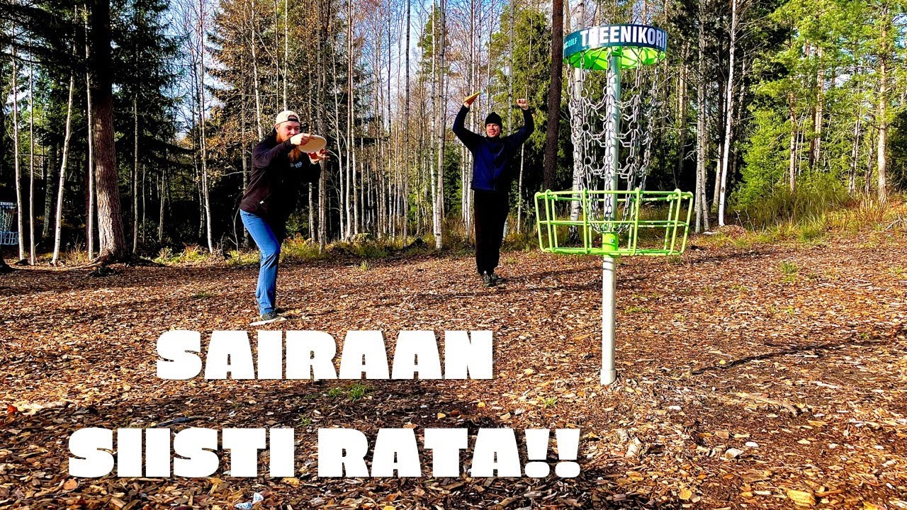 KIERROS FRISBEEGOLFIA ft. Erik Aalto