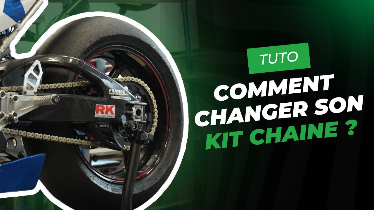 Kit Chaîne Moto AFAM 520 XRR2 Pour Yamaha YZF-R3 - Neuf - Streetmotorbike - Fabriqué En France