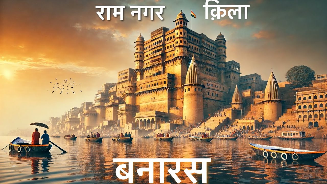 Ramnagar Fort Varanasi - काशी का 300 साल पुराना राज महल ।