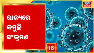 COVID19 cases are on a declining trend in Odisha: Covid Positive cases are decreasing in state