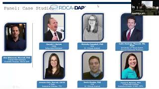 2022 RDCA-DAP Workshop: Case Studies Panel Discussion and Q&A