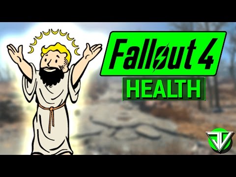 FALLOUT 4: Life Giver VS Endurance (How Health Works and Which is Better in Fallout 4!)