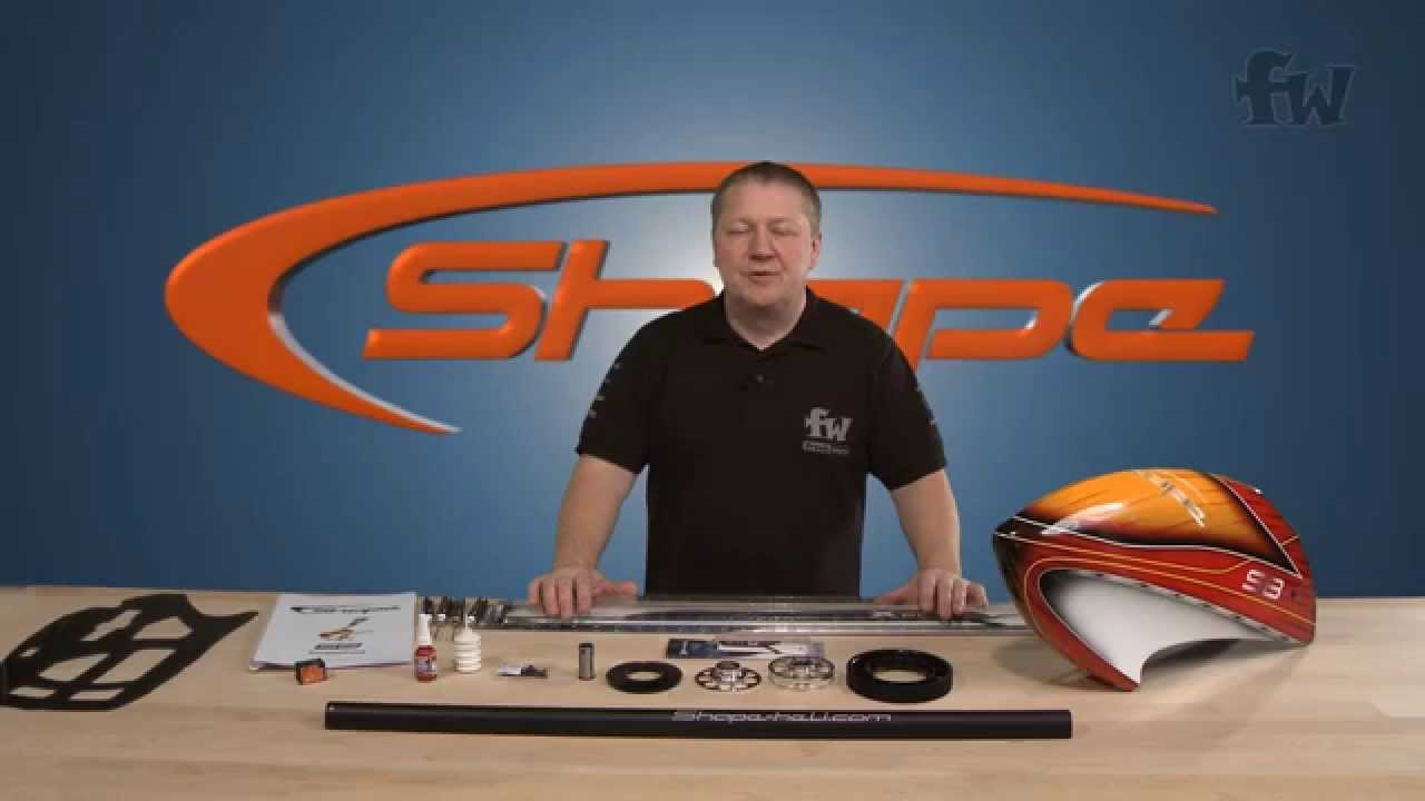 Shape S8 Aufbau Baugruppe 1.1