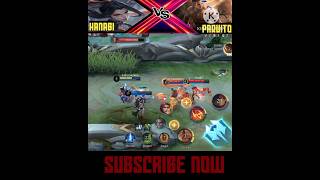Hanabi Killed 3 Enemy| Hanabi vs Paquito Gamplay Video #trendingshorts #8bitgaming