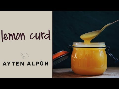 Video: Limon Marmelat Pişirme